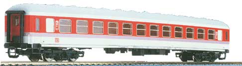 IC Passenger car 2nd class Bm 235.0<br /><a href='images/pictures/Tillig/13688.jpg' target='_blank'>Full size image</a>